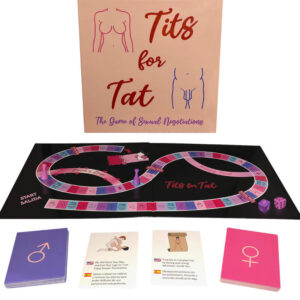 vVigoroso KHEPER GAMES - TITS FOR TAT