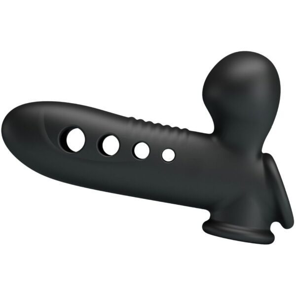Vigoroso PRETTY LOVE - MANGA CRANE PENIS COM AIRBAG PRETA