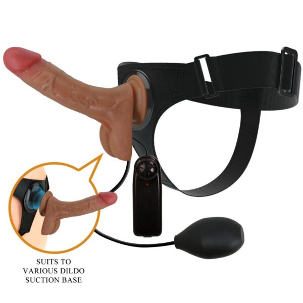 Vigoroso PRETTY LOVE - CALCINHA UNIVERSAL COM DILDO VIBRATÓRIO E SQUIRTING 15