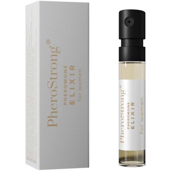 vVigoroso PHEROSTRONG - ELIXIR DE FEROMÔNIOS PARA MULHERES 2 ML