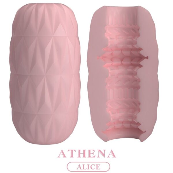 Vigoroso PRETTY LOVE - MASTURBADOR MASCULINO ATHENA ALICE ROSA