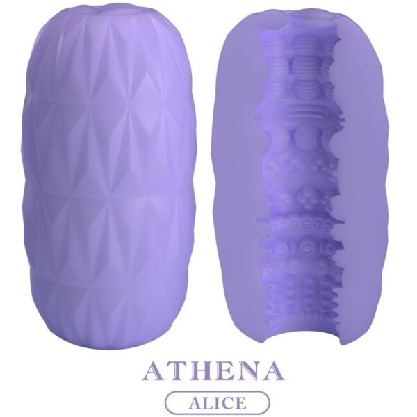 Vigoroso PRETTY LOVE - MASTURBADOR MASCULINO ATHENA ALICE ROXO