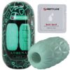 PPRETTY LOVE - MASTURBADOR MASCULINO ATHENA ALICE TURQUESA - Image 2