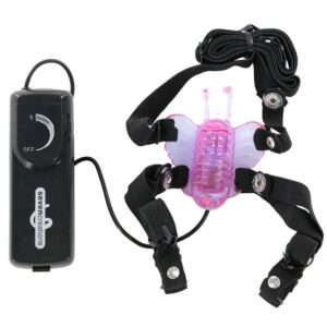 Vigoroso SEVEN CREATIONS - ESTIMULADOR BORBOLETA COM VIBRAO