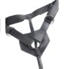 KING COCK - HARNESS COM PÊNIS PRETO REALISTA 22,9 CM - Image 3