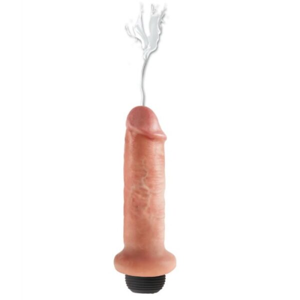 Vigoroso KING COCK - 17.8 CM DILDO GOZANDO