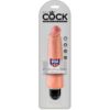 KING COCK - VIBRADOR REALÍSTICO RÍGIDO 20,3 CM NATURAL - Image 3