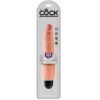 KING COCK - VIBRADOR REALÍSTICO RÍGIDO 23 CM - NATURAL - Image 3