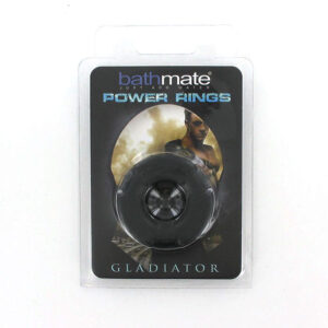 Vigoroso BATHMATE - ANEL DE PÊNIS GLADIADOR PRETO
