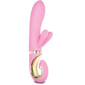 Vigoroso G-VIBE - VIBRADOR G-RABBIT ROSA RAMPANT BUNNY