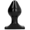 ALL BLACK - PLUG ANAL 16X8 CM - Image 2