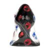 ALL BLACK - PLUG ANAL 16X8 CM - Image 3