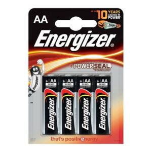 Vigoroso ENERGIZER - BATERIA ALCALINA AA LR6 *4