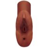 PDX PLUS - PERFECT PUSSY DOUBLE STROKER VAGINA E NUS MASTURBADOR MARROM - Image 2