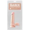 BASIX - RUBBER WORKS PÉNIS 16 CM NATURAL - Image 2