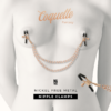 COQUETTE CHIC DESIRE - CLIPES DE BICOS DE METAL FANTASY COM CORRENTE - Image 2