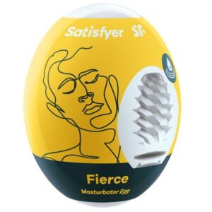 Vigoroso SATISFYER - OVO DE MASTURBADOR FIERCE