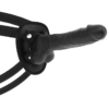 COCK MILLER - ARNÊS + DENSIDADE DE SILICONE ARTICULVEL COCKSIL PRETO 18 CM - Image 3