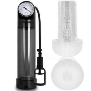 Vigoroso PUMP ADDICTED - RX9 PRETO COM MASTURBADOR