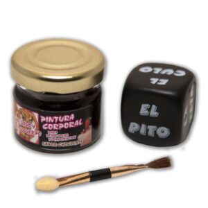 vVigoroso DIABLO PICANTE - TINTA CHOCOLATE E CORPO DIE