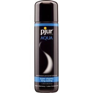 vVigoroso PJUR - LUBRIFICANTE  BASE DE GUA AQUA 250 ML