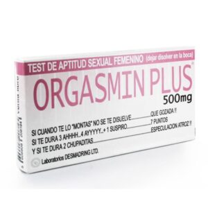 vVigoroso DIABLO GOLOSO - CAIXA DE DOCES FEMININA ORGASMIN PLUS