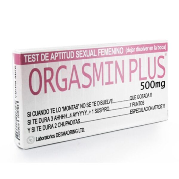 vVigoroso DIABLO GOLOSO - CAIXA DE DOCES FEMININA ORGASMIN PLUS