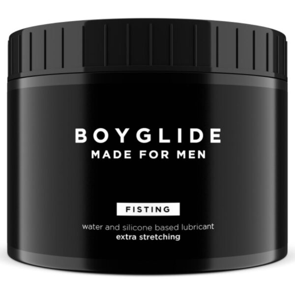 vVigoroso INTIMATELINE - BOYGLIDE FISTING GUA E LUBRIFICANTE  BASE DE SILICONE 500 ML