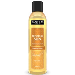 vVigoroso INTIMATELINE - TANTRAS LOVE OIL ÓLEO DE MASSAGEM SOLAR TROPICAL 150 ML