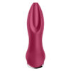 SATISFYER - ROTATOR PLUG 2+ VIBRATING PLUG APP VERMELHO - Image 3