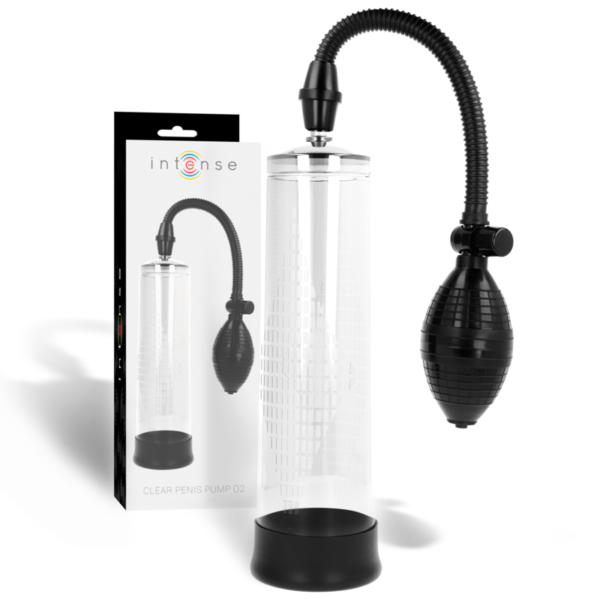 Vigoroso INTENSE - BOMBA TRANSPARENTE 02