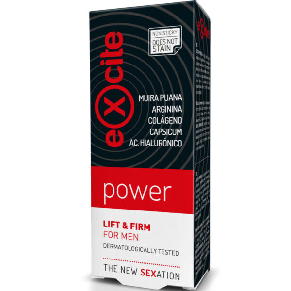 vVigoroso EXCITE - POWER GEL DE AUMENTO DE EREÇÃO 20 ML