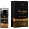 INTT MASSAGE & ORAL SEX - GEL DE MASSAGEM HOT EFFECT SABOR DE CAFÉ - Image 2