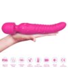 ARMONY - MASSAGER MISSÃO E VIBRADOR EFEITO DE CALOR FÚCSIA - Image 3