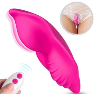 Vigoroso ARMONY - WHISPER WEARABLE CALÇAS VIBRADOR DE CONTROLE REMOTO FÚCSIA