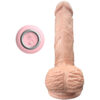 ARMONY - VIBRADOR REALÍSTICO E DILDO DE IMPULSO COM ESTIMULADOR DE LÍNGUA 19 CM - Image 3