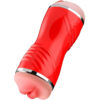 ARMONY - MASTURBADOR DUPLO VAGINA E BOCA VERMELHA - Image 2