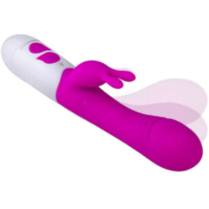 Vigoroso ARMONY - VIBRADOR FELIZ E ESTIMULADOR DE COELHO VIOLETA