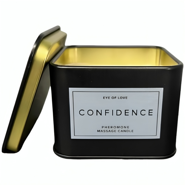 vVigoroso EYE OF LOVE - VELA DE MASSAGEM DE CONFIANÇA PARA HOMEM 150 ML