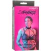 CALEXOTICS - EUPHORIA ARNÊS DE COLAR MULTI CADEIA - Image 3