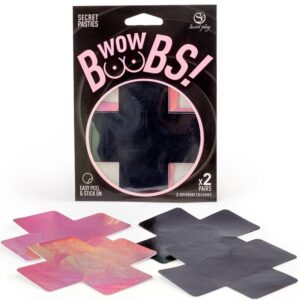 vVigoroso SECRET PLAY - UAU PEITOS! X COBERTURAS DE BICO