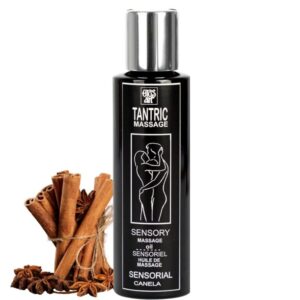 vVigoroso EROS-ART - ÓLEO DE MASSAGEM TÂNTRICA NATURAL E CANELA AFRODISÍACO 100 ML
