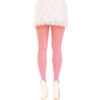 LEG AVENUE - MEIAS COM ABERTURAS CORAÇÃO E LAÇOS BRANCO - Image 5