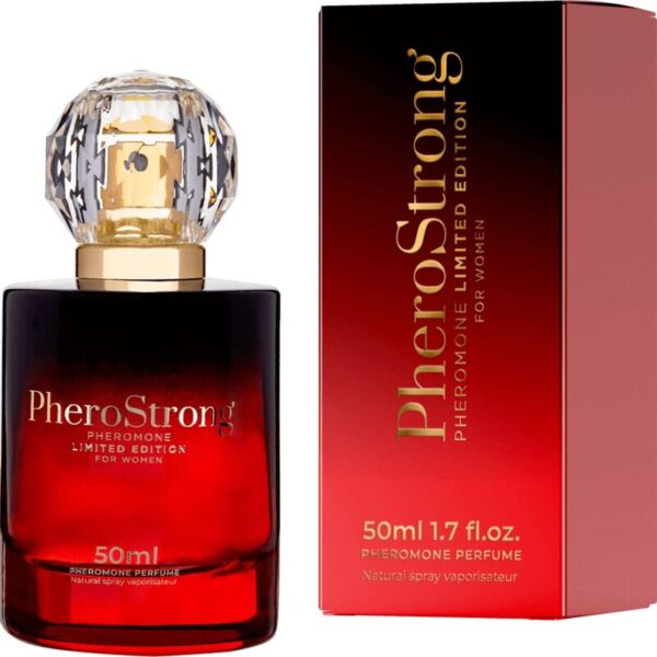 vVigoroso PHEROSTRONG - PEREFUME DE FEROMONAS EDIO LIMITADA PARA MULHERES 50 ML