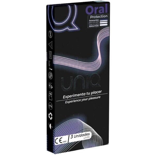 Vigoroso - UNIQ - CLASSIC SEM LÁTEX PRESERVATIVOS 3 UNIDADES