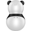 SATISFYER - POCKET PANDA ESTIMULADOR E VIBRADOR PRETO E BRANCO - Image 3