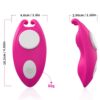 ARMONY - HONEYBEE WEARABLE CALÇAS VIBRADOR G-SPOT FÚCSIA - APLICATIVO GRATUITO - Image 3