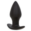 CALEXOTICS - ROCK BOTTOM PLUG ANAL PERFEITO 10 VIBRAÇÕES SILICONE PRETO - Image 3
