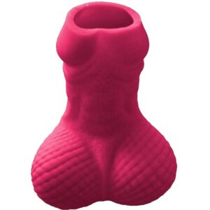 vVigoroso COPO DE SHOT DIABLO PICANTE - FÚCSIA PENIS