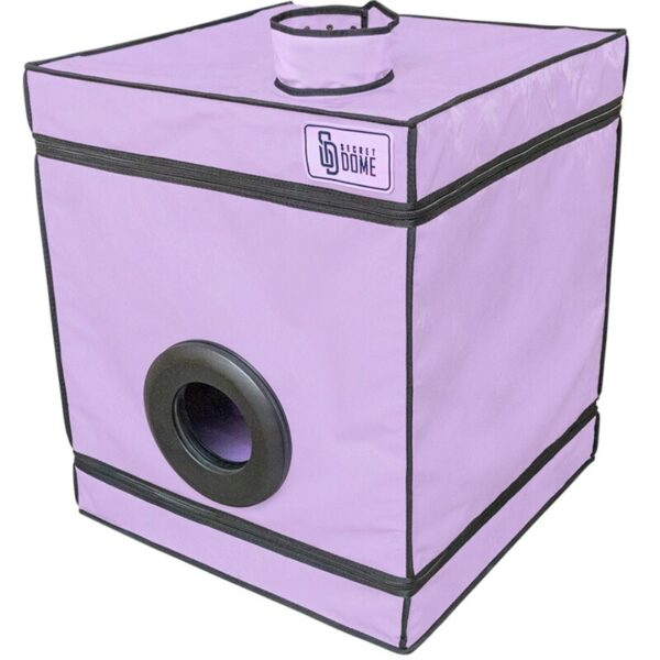 vVigoroso SECRET DOME - KINK CLUB CABINA BUKKAKE MORADO